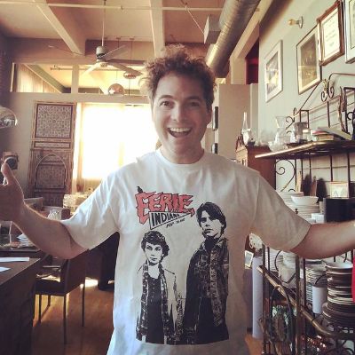 The T-shirt is inspired from Eerie, Indiana.